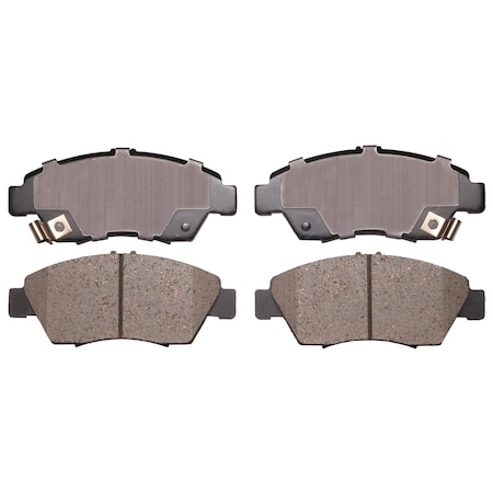 Advics 09-03/96-93/91-90 Honda Civic/97-94 Civi Disc Brake Pad, Ad0621 AD0621